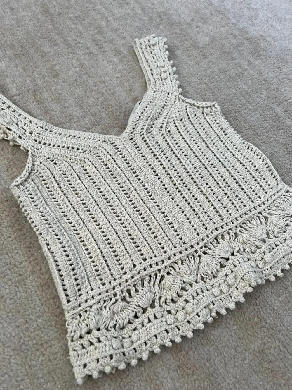 Autumn Cashmere cotton sleeveless